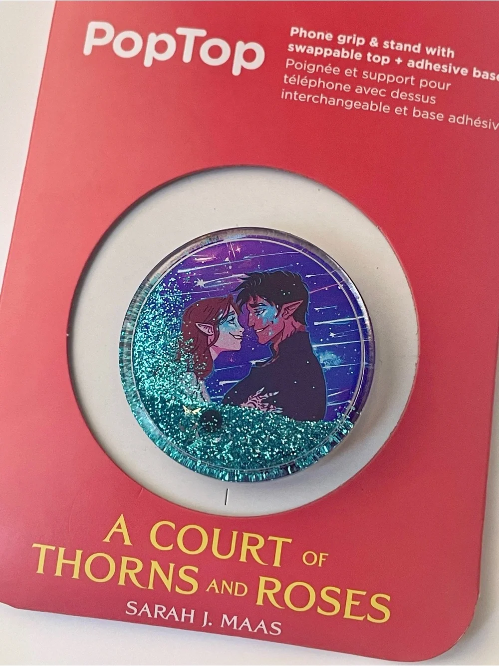 PopSockets PopTop A Court of Thorn Roses Book Sarah J Maas Phone Grip Starfall